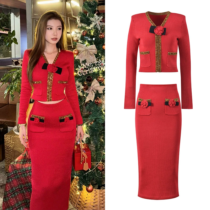 2025 elegant fitted dress