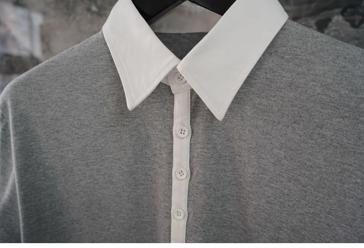POLO collar shirt