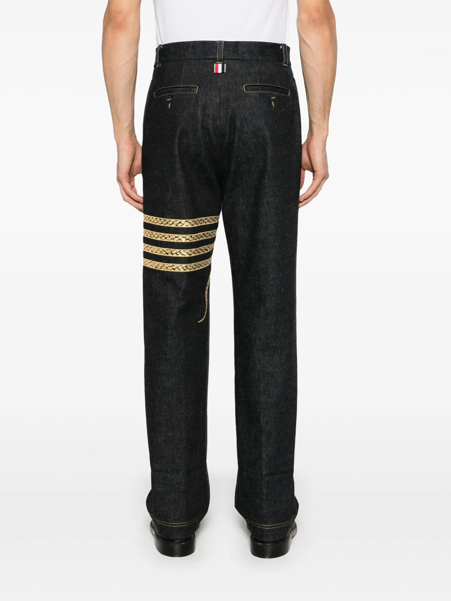 2025ss Embroidered jeans