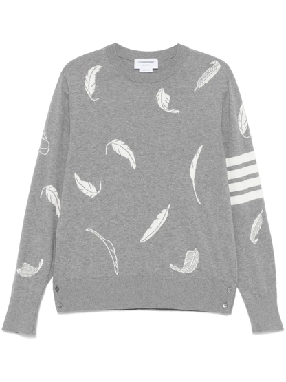 2025  New feather sweater