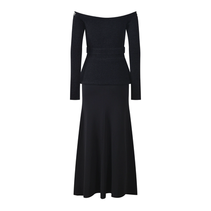 2025 elegant fitted dress