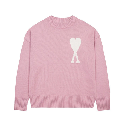 Ami Oversized heart-shaped sweater