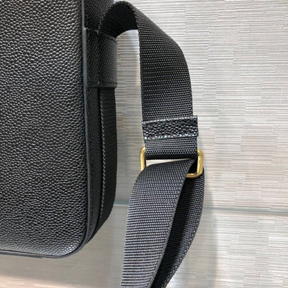 2025  Cowhide men's messenger bag