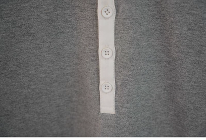 POLO collar shirt