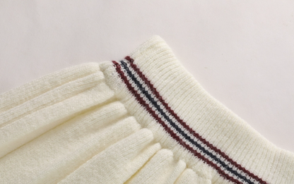 Women's knitted skirt