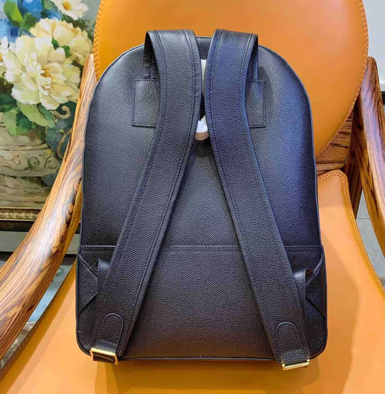 2025 Top-grade cowhide backpack