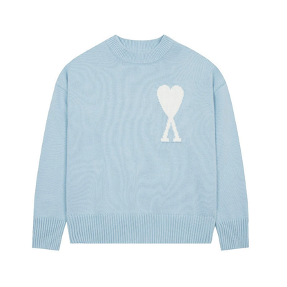 Ami Oversized heart-shaped sweater